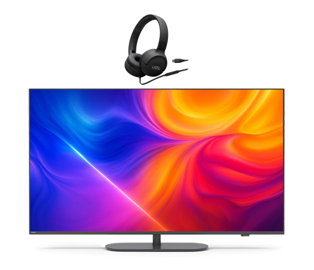 Philips 43PUS9010 43" QLED 4K Ambilight +SŁUCHAWKI NAUSZNE JBL - 1531994 - zdjęcie